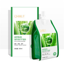 300g Aloe Vera Gel Smooth Moisturizing Whitening Day Cream Anti Wrinkle Repairing Face Cream Skin Care Aloe Gel korea